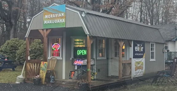 Moravian Marjiuana store picture